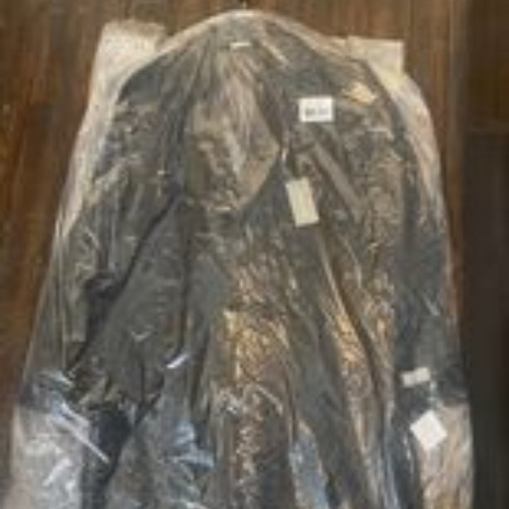 BRAND NEW NEVER WORN Michael Kors Men's Madison Wool Blend Modern-Fit Overcoat - Picture 6 of 17